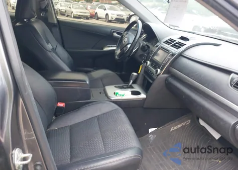 2014 Toyota Camry Se from USA, damaged, VIN 4T1BF1FK9EU810681